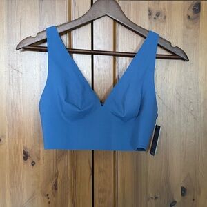 Auden Blue Wireless Bra NWT!